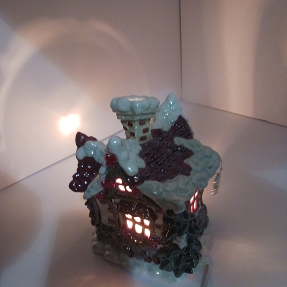 Christopher Radko Holiday Home Snowglobe Snowman Christmas Decor - Picture 5 of 12